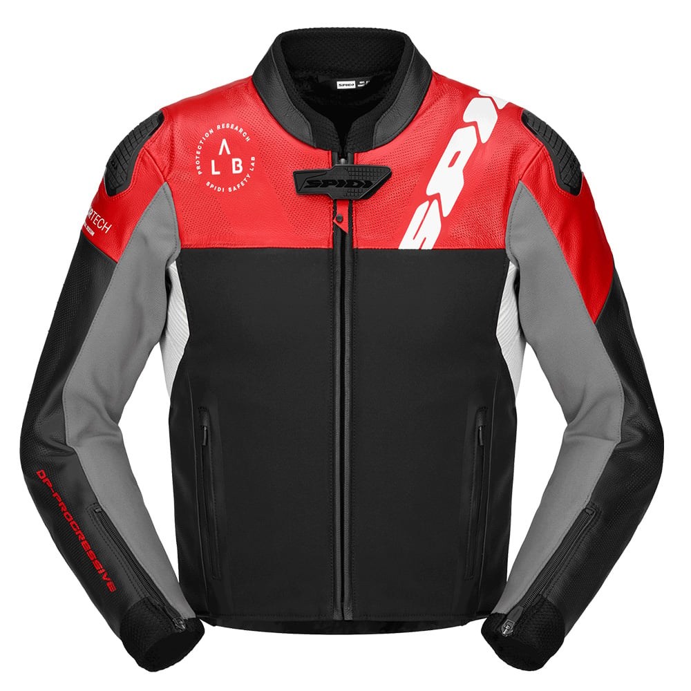 Image of EU Spidi DP Progressive Hybrid Rouge Blouson Taille 58