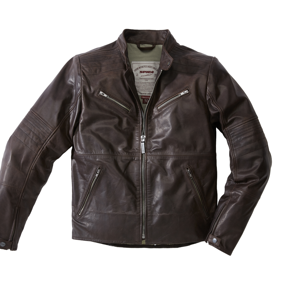 Image of EU Spidi Garage Marron Blouson Taille 46