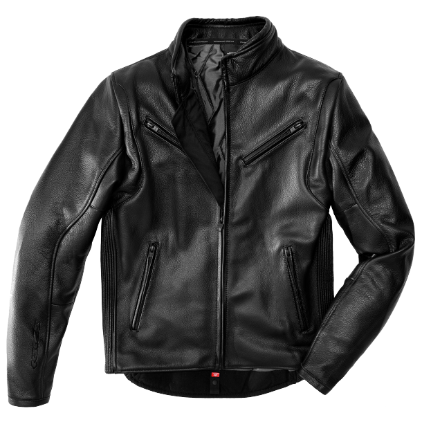 Image of EU Spidi Premium Noir CE Blouson Taille 52