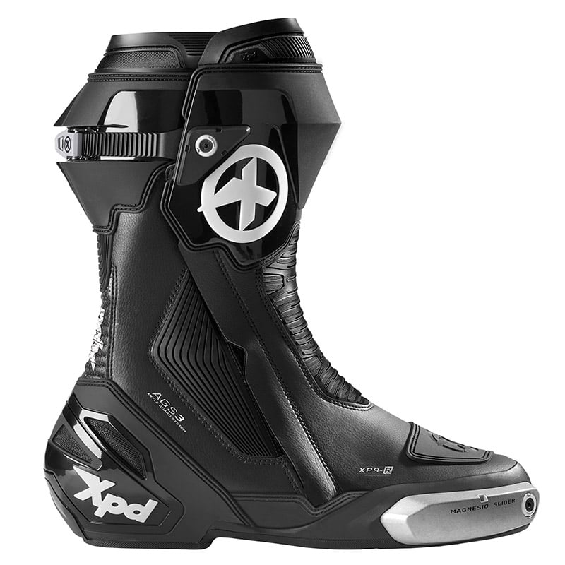 Image of EU XPD XP-9 R Noir Bottes Taille 40