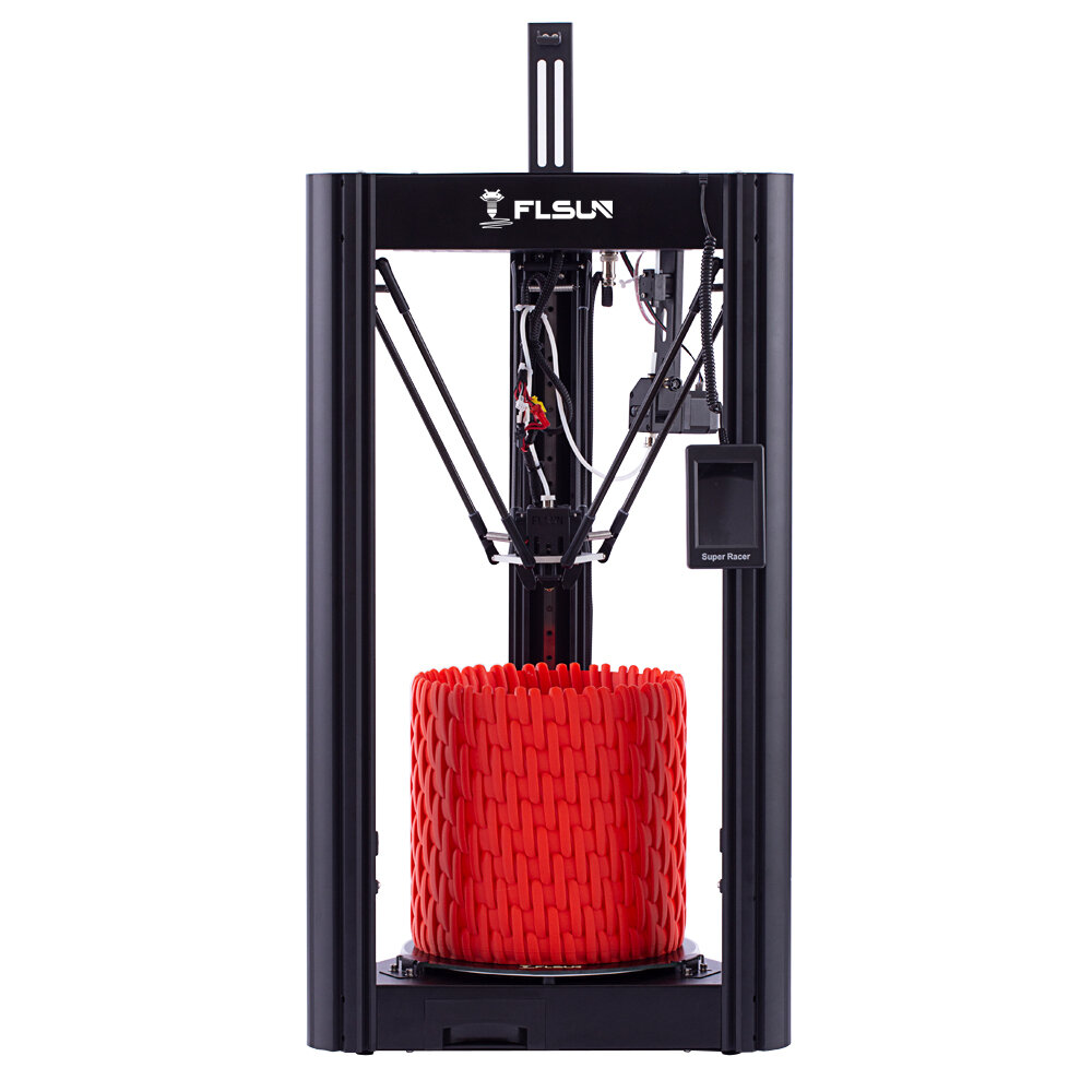Image of [EU/US DIRECT]FLSUN® Super Racer(SR) 3D Printer 260mmX330mm Print Size Fast Print/Three-axis Linkage