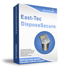 Image of East-Tec DisposeSecure (Technicians License)