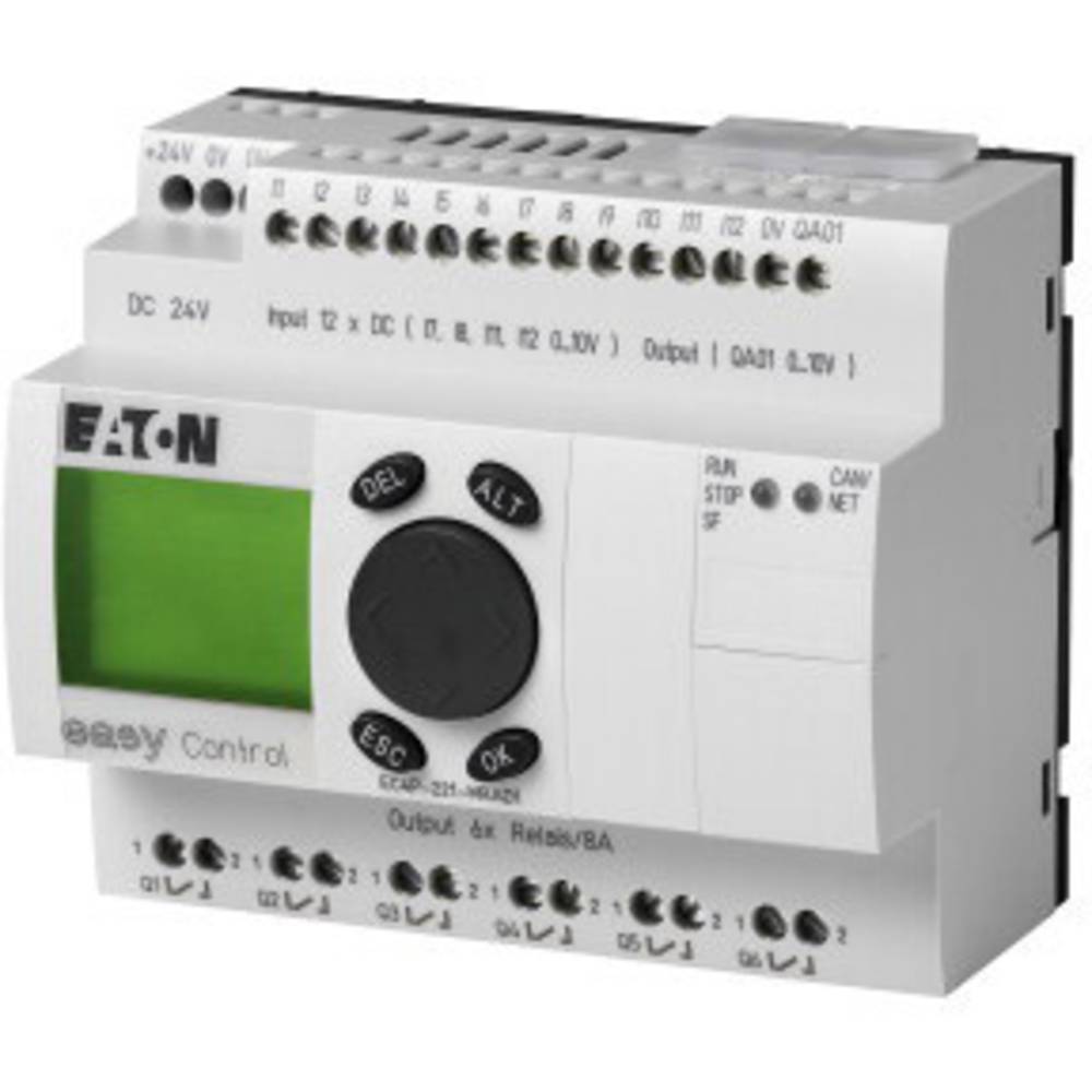Image of Eaton EC4P-221-MRAD1 PLC controller 106397 24 V DC
