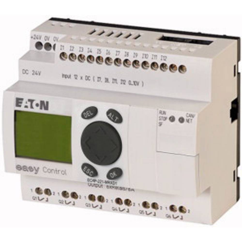 Image of Eaton EC4P-221-MRXD1 PLC controller 106393 24 V DC