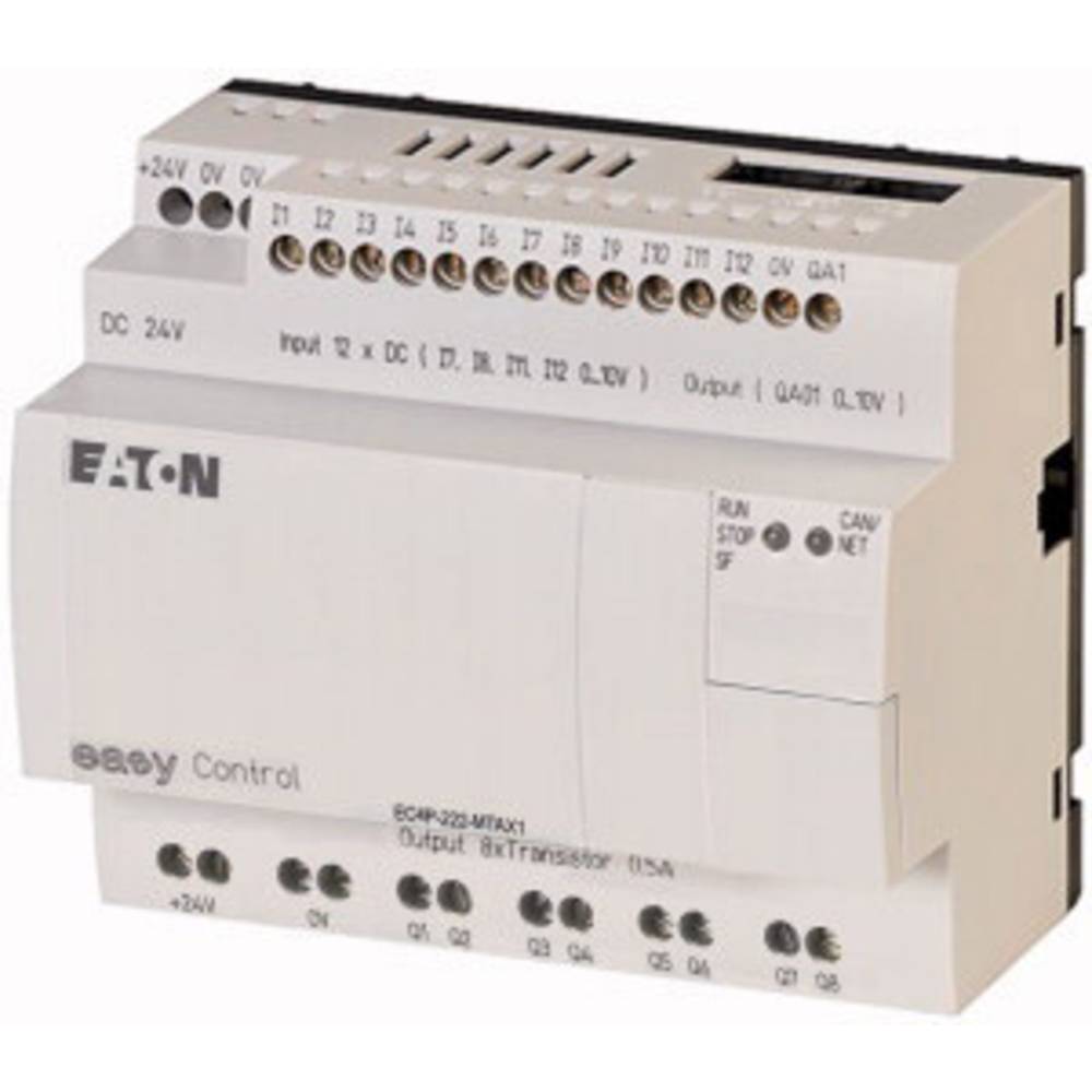 Image of Eaton EC4P-222-MTAX1 PLC controller 106404 24 V DC
