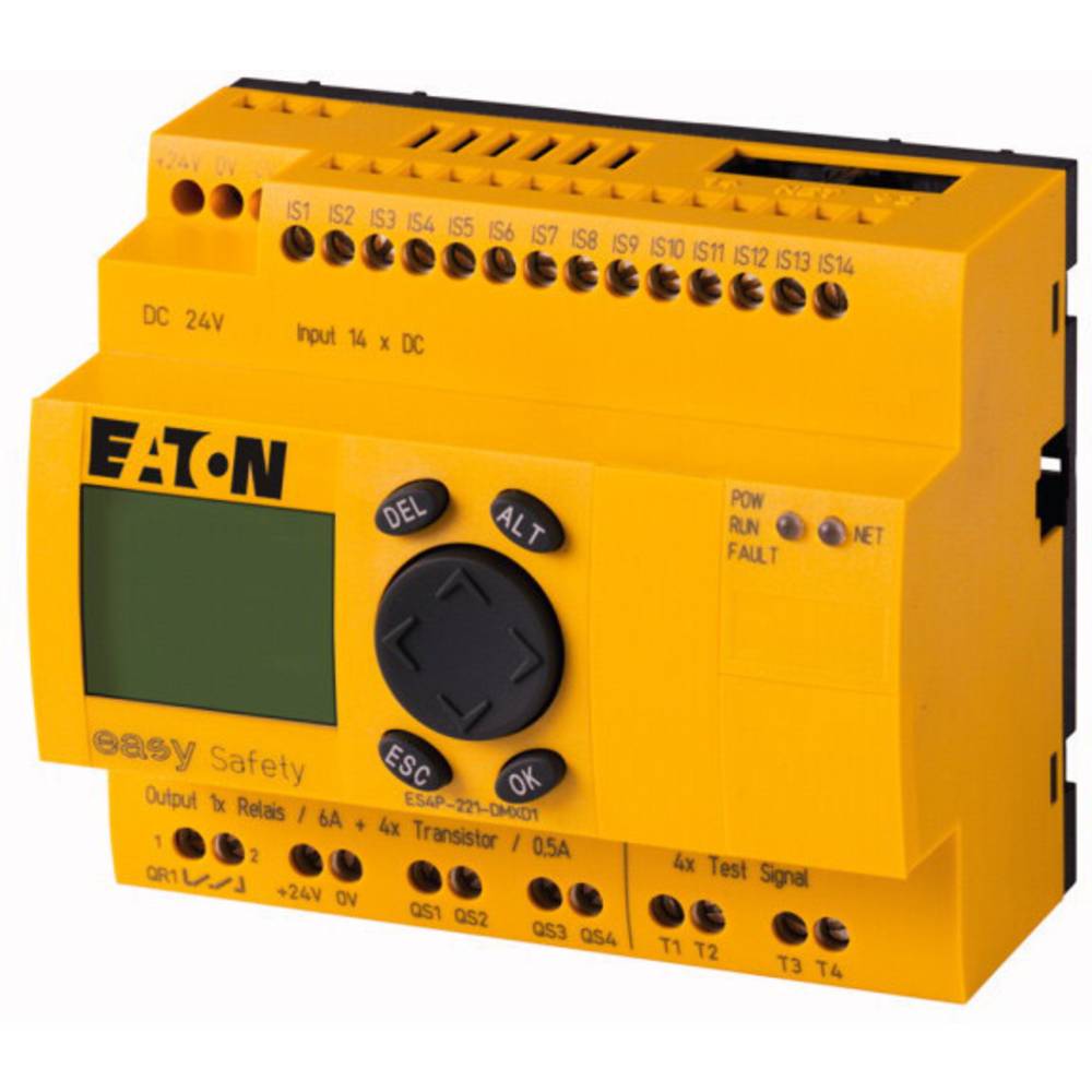 Image of Eaton ES4P-221-DMXD1 111017 PLC controller