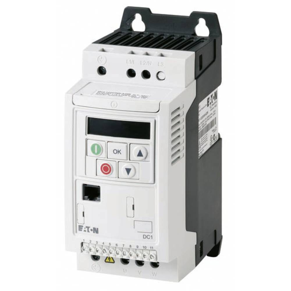 Image of Eaton Frequency inverter DC1-344D1FN-A20CE1 15 kW 3-phase