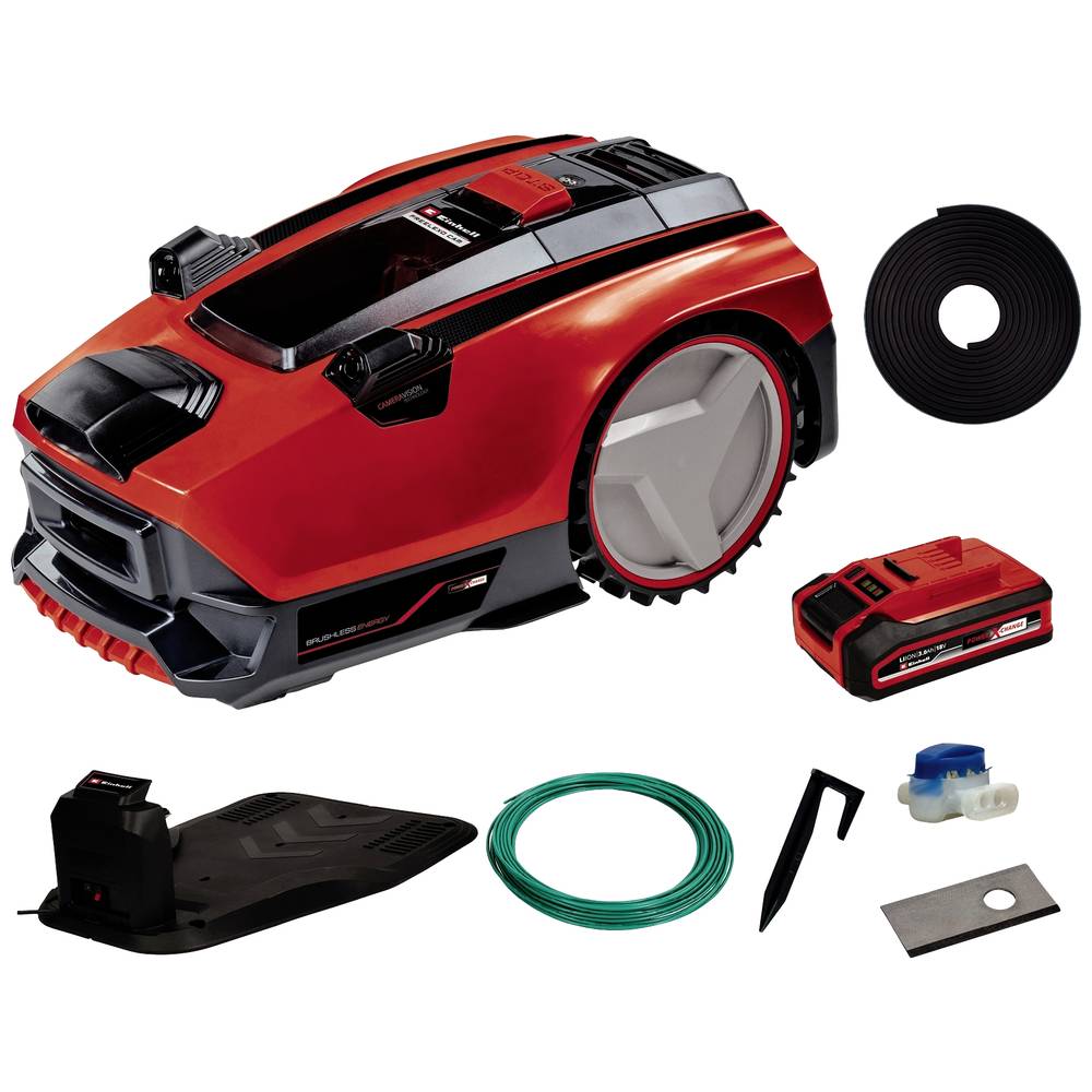 Image of Einhell FREELEXO CAM 500 Robotic lawn mower Suitable for areas up to 500 mÂ²