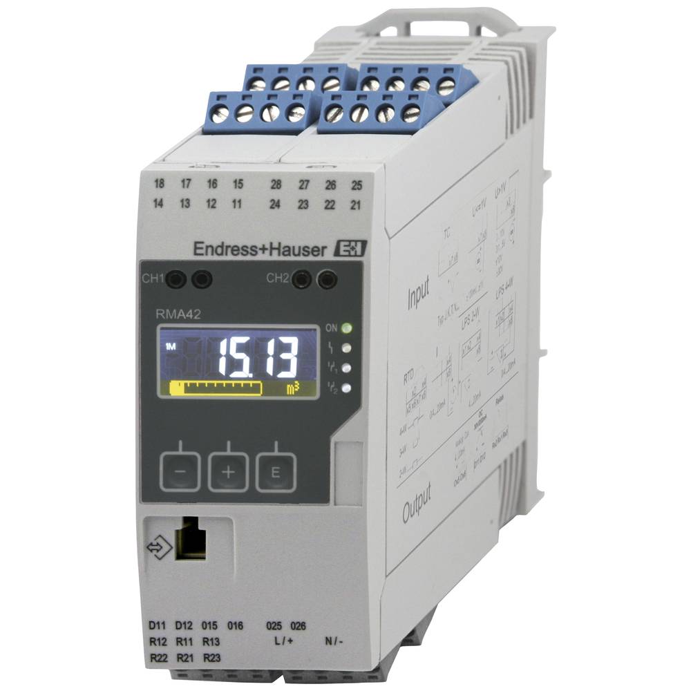 Image of Endress+Hauser RMA42 Process transmitter with control unit/transmitter RMA42-AAC