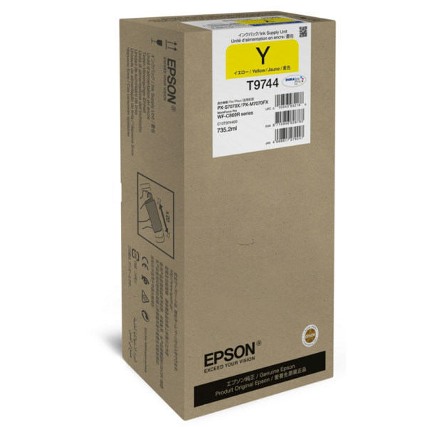 Image of Epson C13T97440N galben (yellow) cartus original RO ID 557584