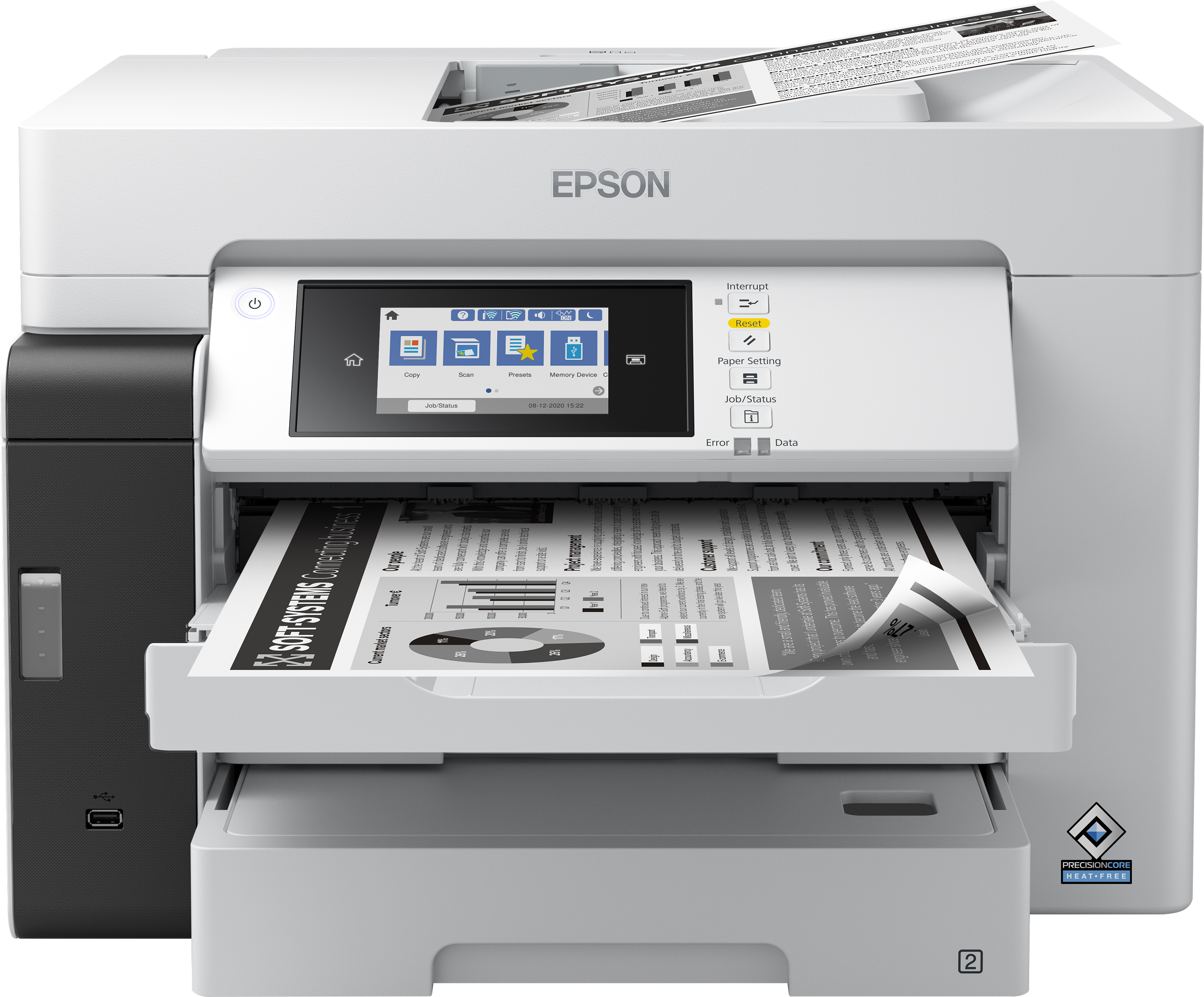Image of Epson EcoTank M15180 C11CJ41406 multifunctional inkjet RO ID 447201