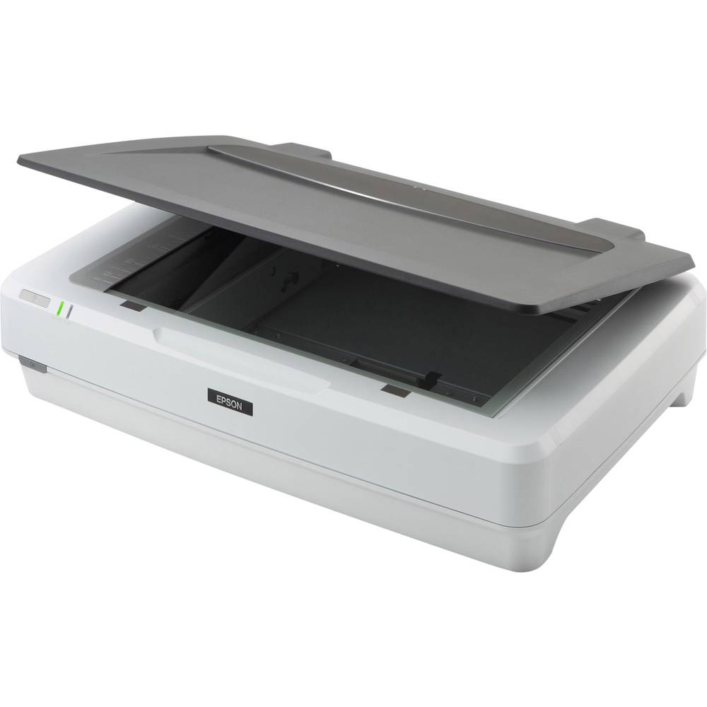 Image of Epson Expression 12000XL Flatbed scanner A3 2400 x 4800 dpi USB Receipts Documents Photos Plastic cards Drawings