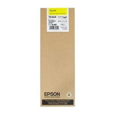 Image of Epson T636400 žlutá (yellow) originální cartridge CZ ID 2422
