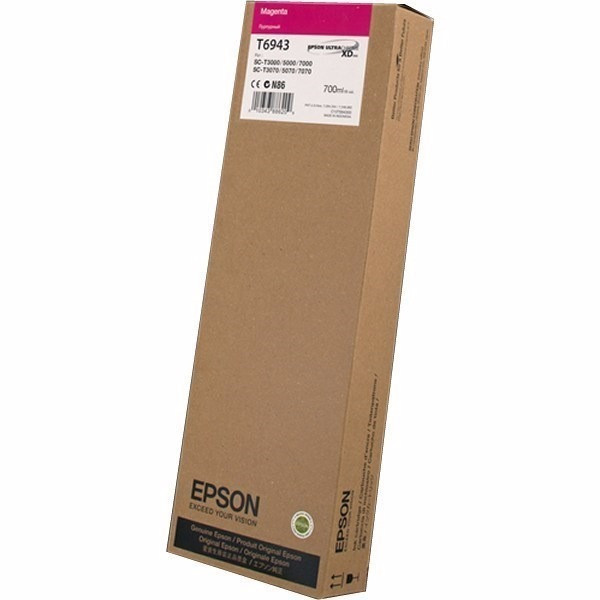 Image of Epson T6943 purpurová (magenta) originálna cartridge SK ID 13925