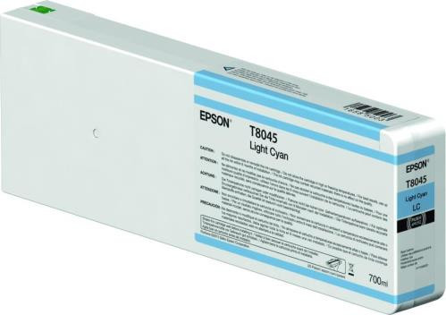 Image of Epson T8045 svetlo azúrová (light cyan) originálna cartridge SK ID 13145