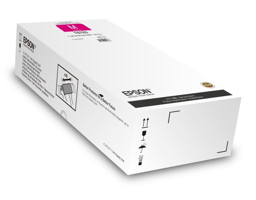 Image of Epson T878 XXL C13T878340 bíborvörös (magenta) eredeti tintapatron HU ID 427780