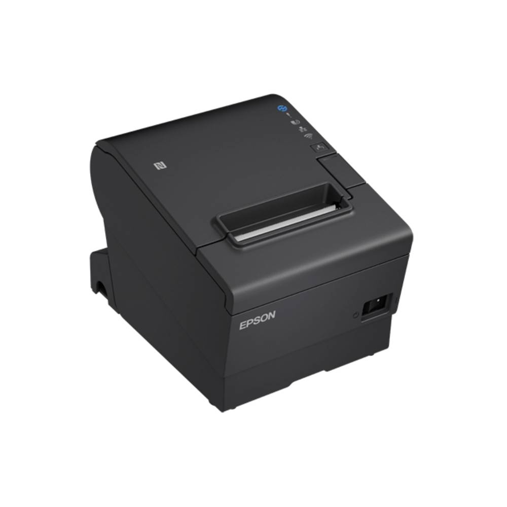 Image of Epson TM-T88VII Receipt printer Direct thermal 180 x 180 dpi Black USB Wi-Fi