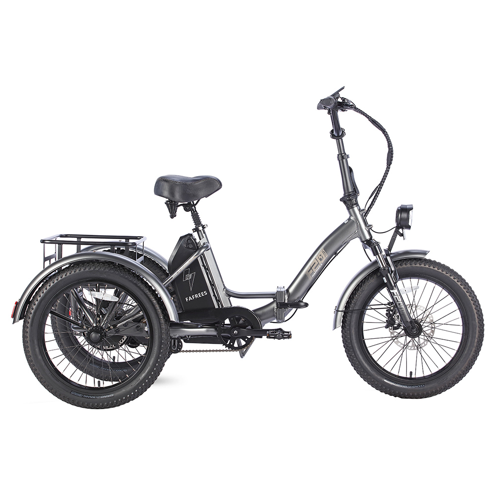 Image of FAFREES F20 Mate Electric Tricycle 500W Black