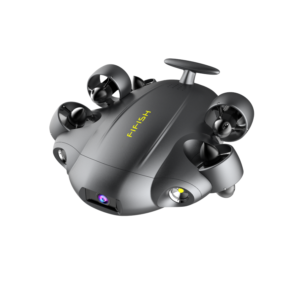 Image of FIFISH V6 EXPERT Multi-functional Underwater Productivity Tool With 4K UHD Camera 100m Depth Rating 4 Hours Working Time