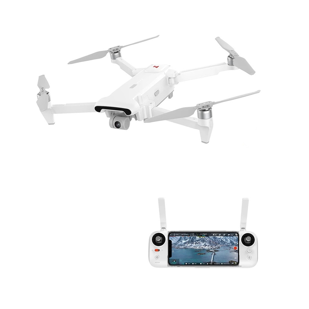 Image of FIMI X8 SE 2022 24GHz 10KM FPV With 3-axis Gimbal 4K Camera HDR Video GPS 35mins Flight Time RC Quadcopter RTF