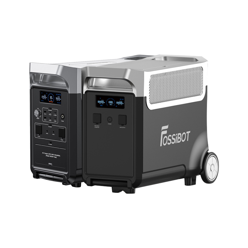 Image of FOSSiBOT F3600 Pro Portable Power Station + 1x FB3840 Expansion Battery