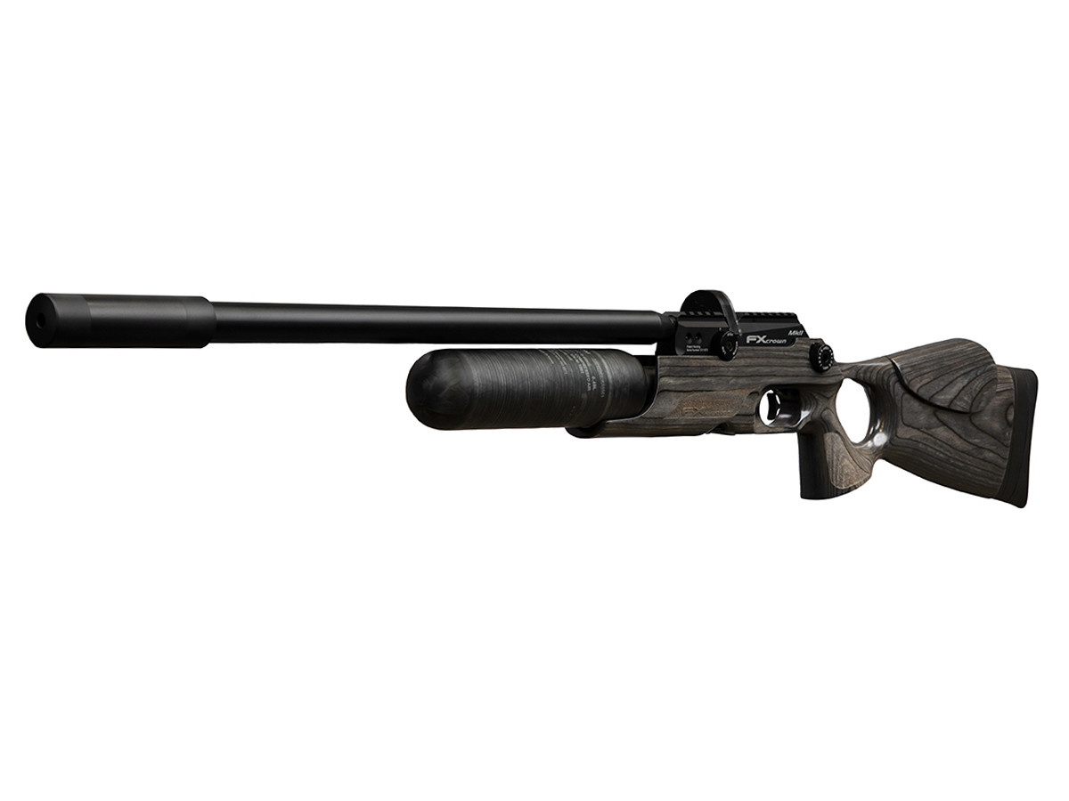 Image of FX Crown PCP Air Rifle Black Pepper Laminate 0177 ID 840351916663