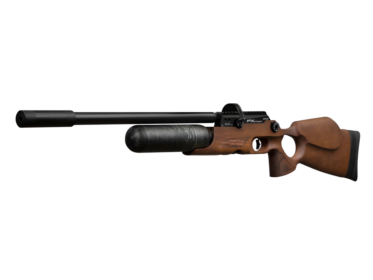 Image of FX Crown PCP Air Rifle Walnut Stock 0177 ID 840351916649