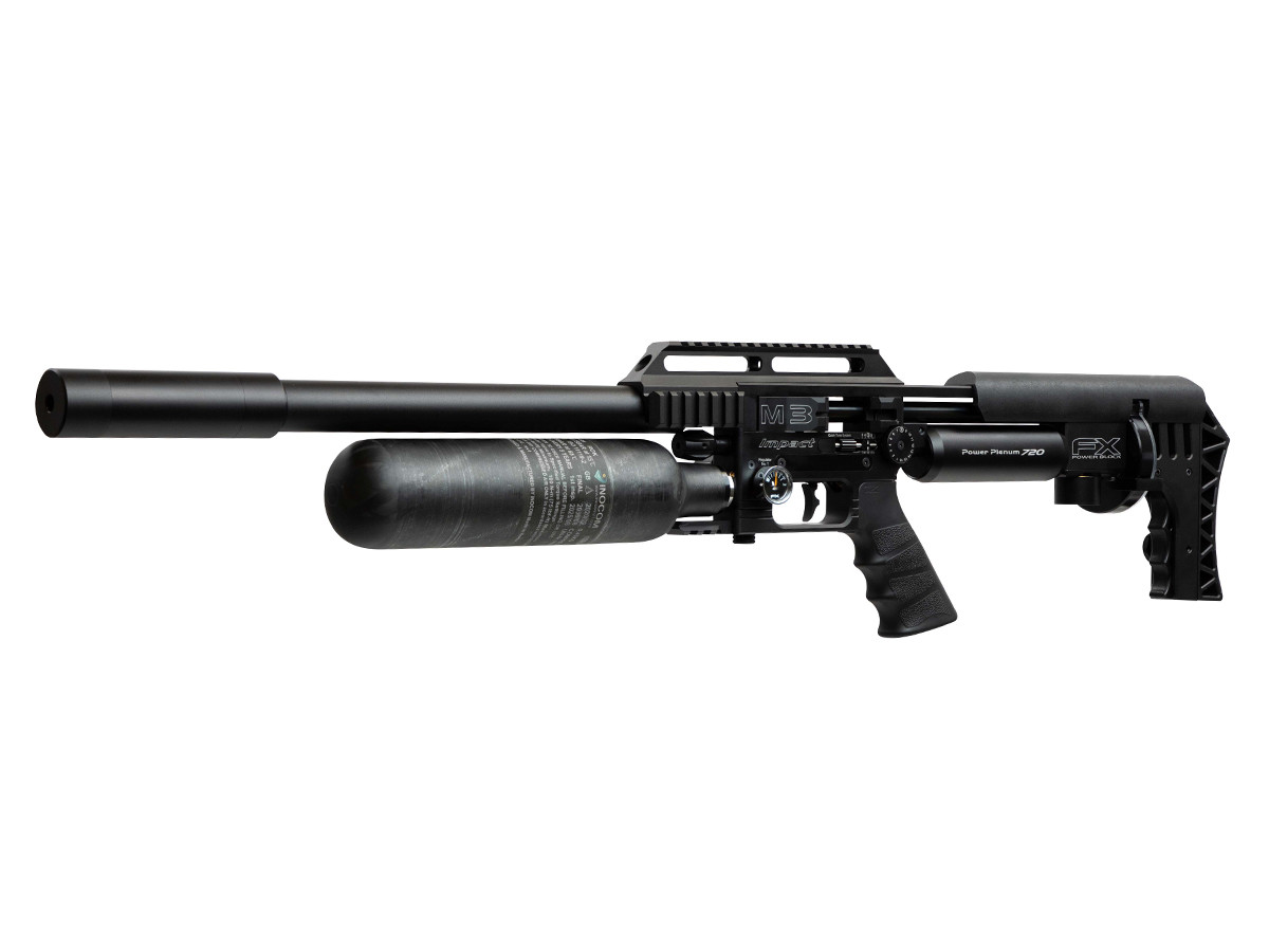 Image of FX Impact X Black PCP Air Rifle 022 ID 840351920660
