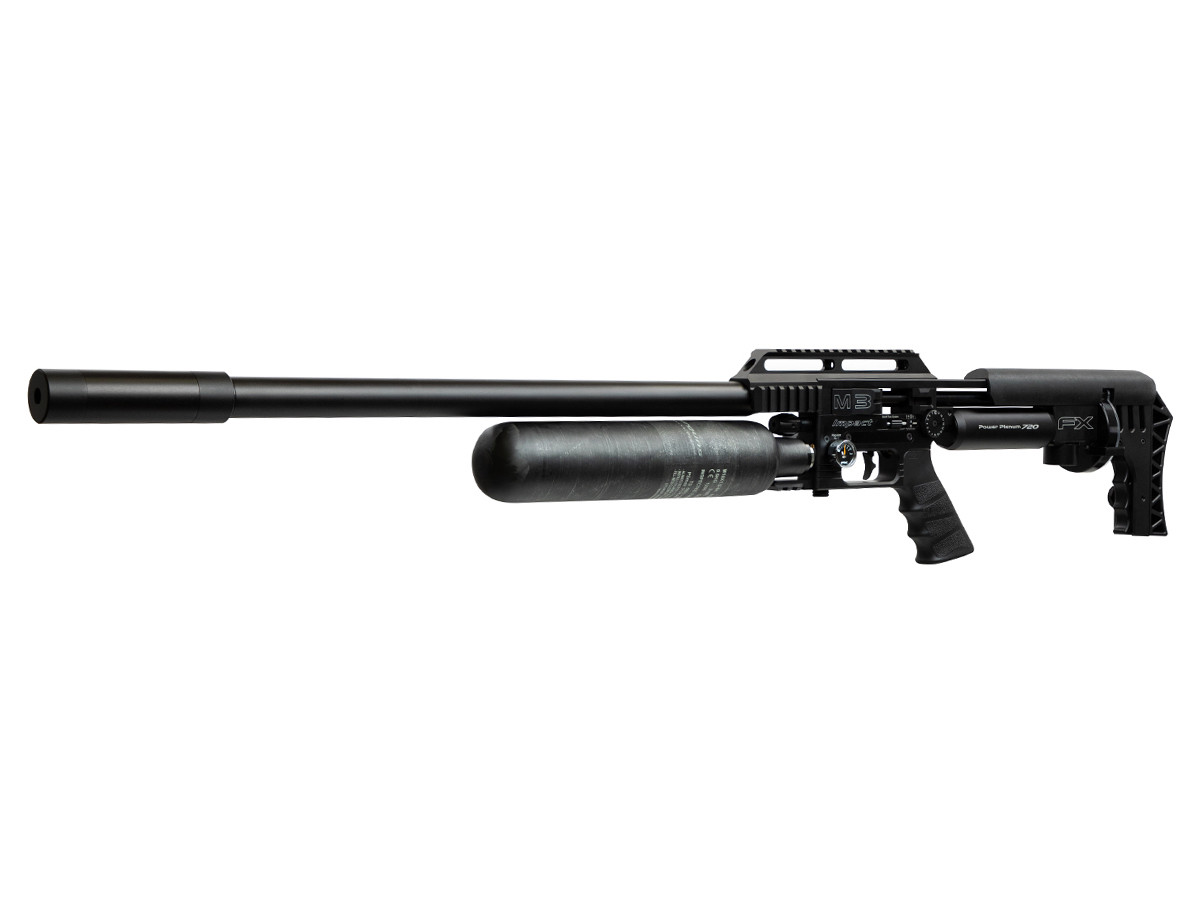 Image of FX Impact X MKII 35 Caliber Black PCP Air Rifle 0357 ID 840351920967