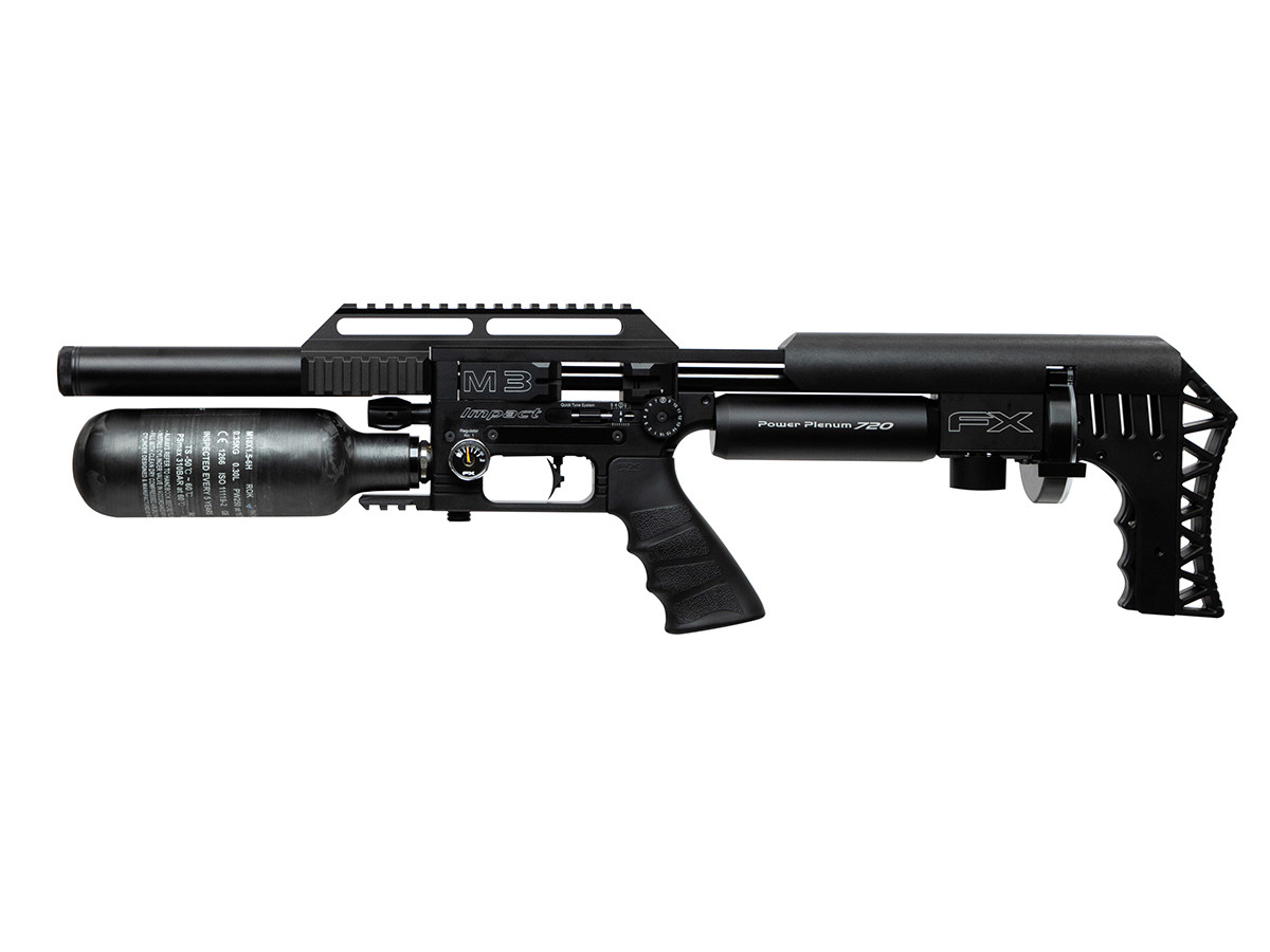 Image of FX Impact X MKII Compact Black PCP Air Rifle 022 ID 840351920646