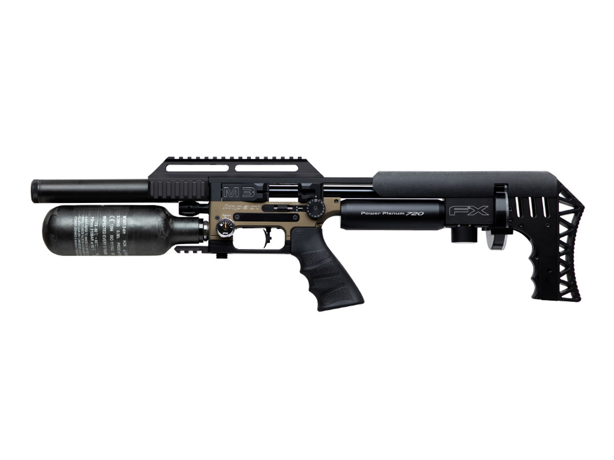 Image of FX Impact X MKII Compact Bronze PCP Air Rifle 0177 ID 840351920523