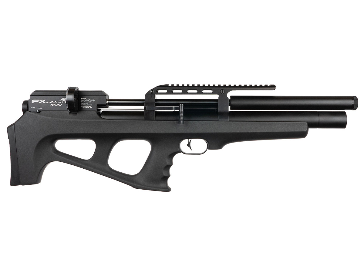 Image of FX Wildcat MKIII Compact Air Rifle Synthetic Stock 0177 ID 840351921421