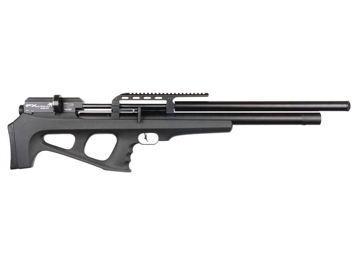 Image of FX Wildcat MKIII Sniper Air Rifle Synthetic Stock 025 ID 840351921704