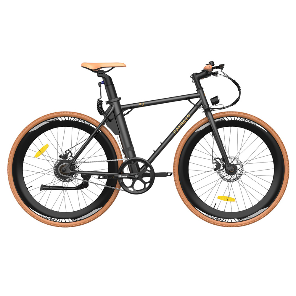 Image of Fafrees F1 Electric Bike 250W 10AH Orange Black