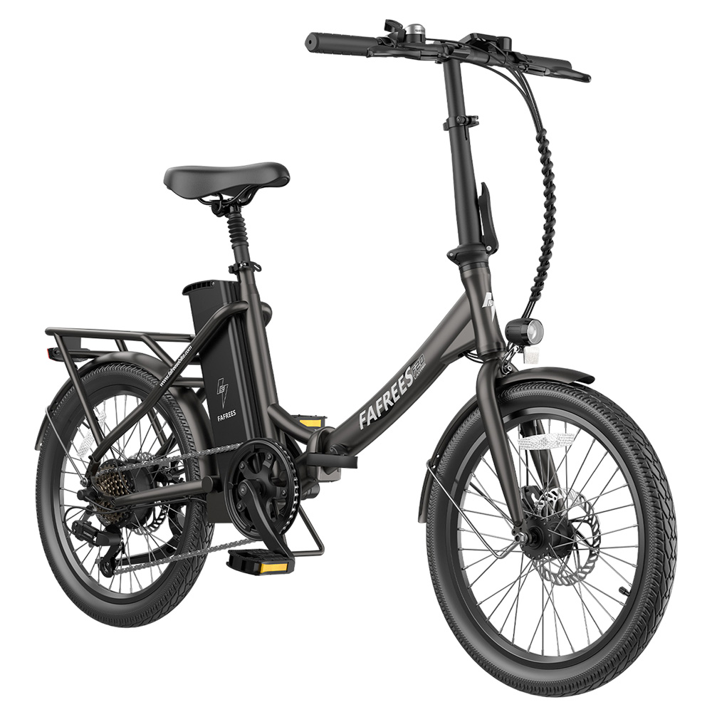 Image of Fafrees F20 Lasting Electric Bike 250W/182Ah Black