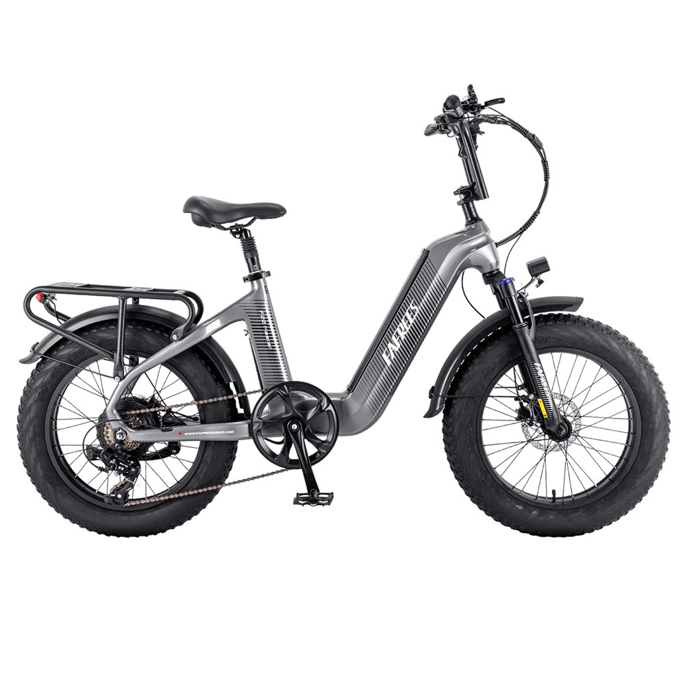 Image of Fafrees F20 Master E-bike 20*40 Tire 500W Motor Grey