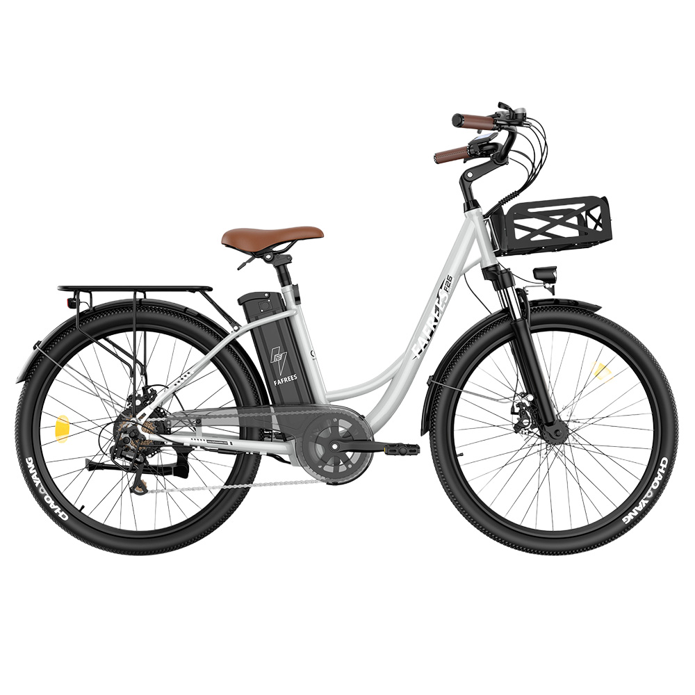 Image of Fafrees F26 Lasting Electric Bike 250W 203Ah Grey