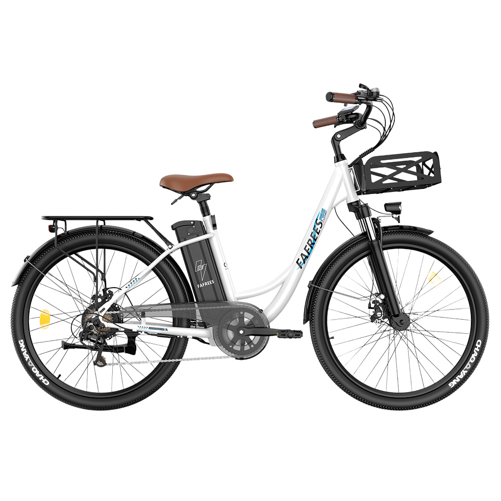 Image of Fafrees F26 Lasting Electric Bike 250W 203Ah White