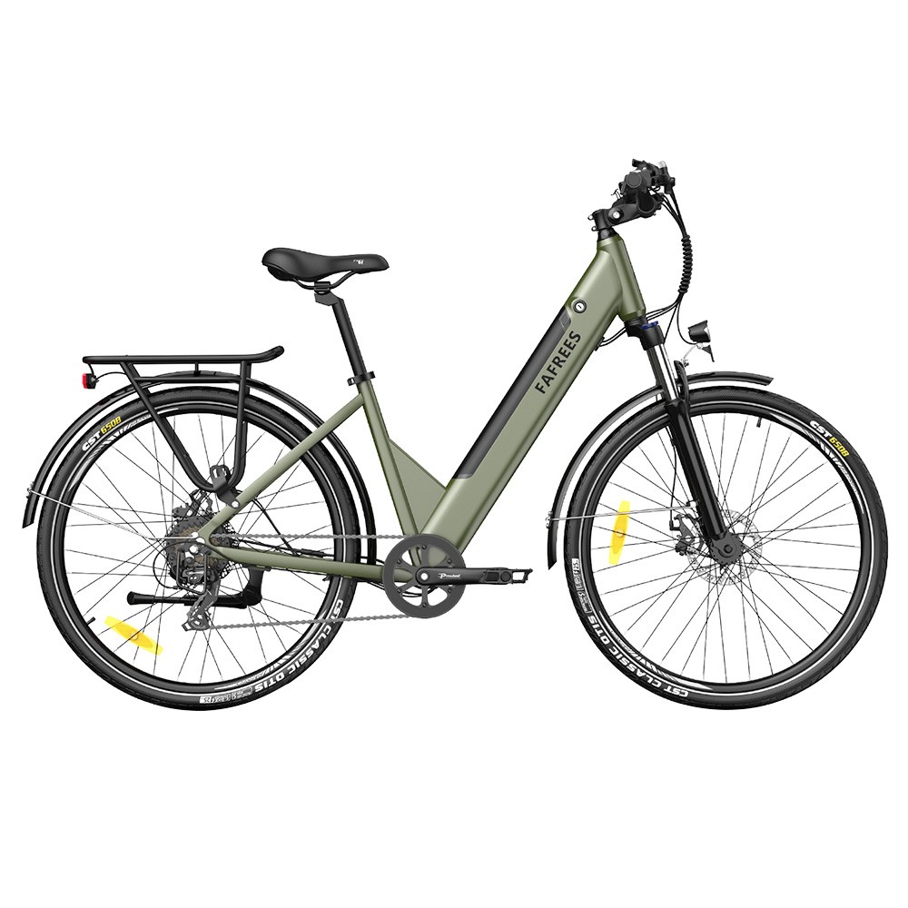 Image of Fafrees F28 Pro Electric Bike 275*175 inch Air Tires Green