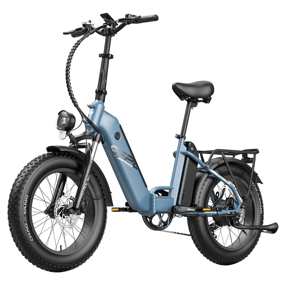 Image of Fafrees FF20 Polar E-Bike 40Km/h 500W 48V 104AH Dual Battery Blue