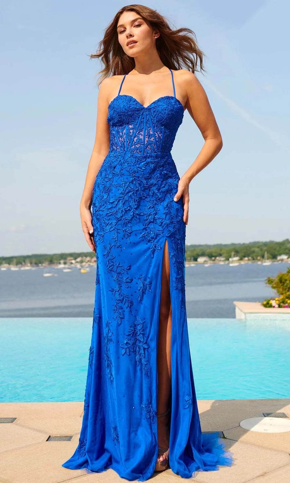 Image of Faviana 11054 - Sweetheart Corset Prom Gown