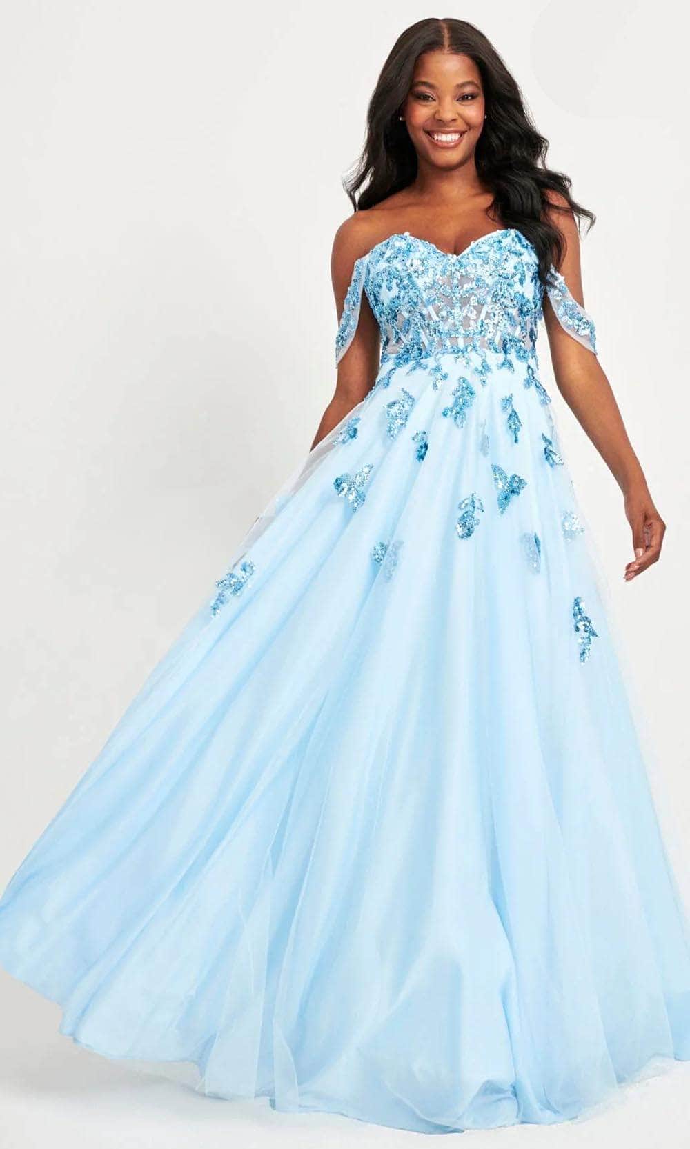 Image of Faviana 11059 - Corset A-Line Prom Gown