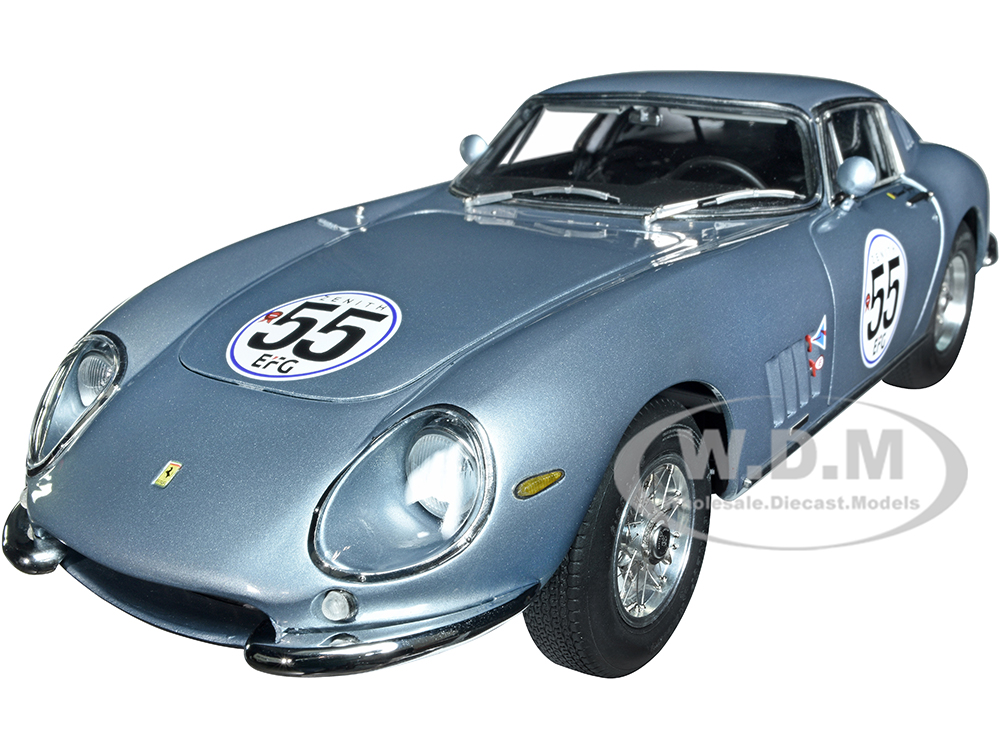 Image of Ferrari 275 GTB/C 55 Vincent Gaye "Spa Classic" (2012-2013) Limited Edition to 1000 pieces Worldwide 1/18 Diecast Model Car by CMC