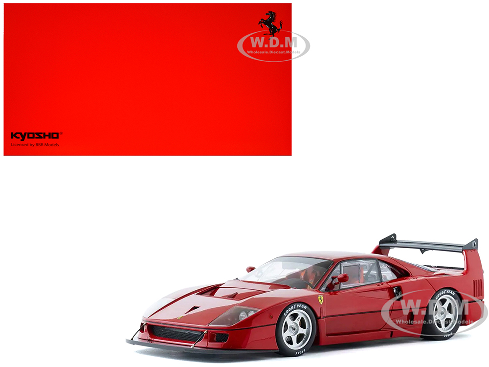 Image of Ferrari F40 Competizione Red 1/12 Diecast Model Car by Kyosho