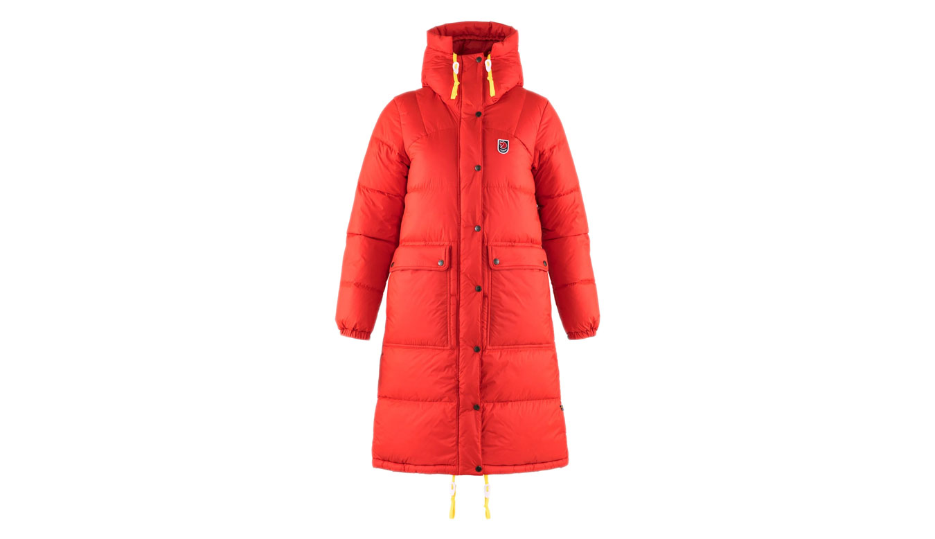 Image of Fjällräven Expedition Long Down Parka W HU