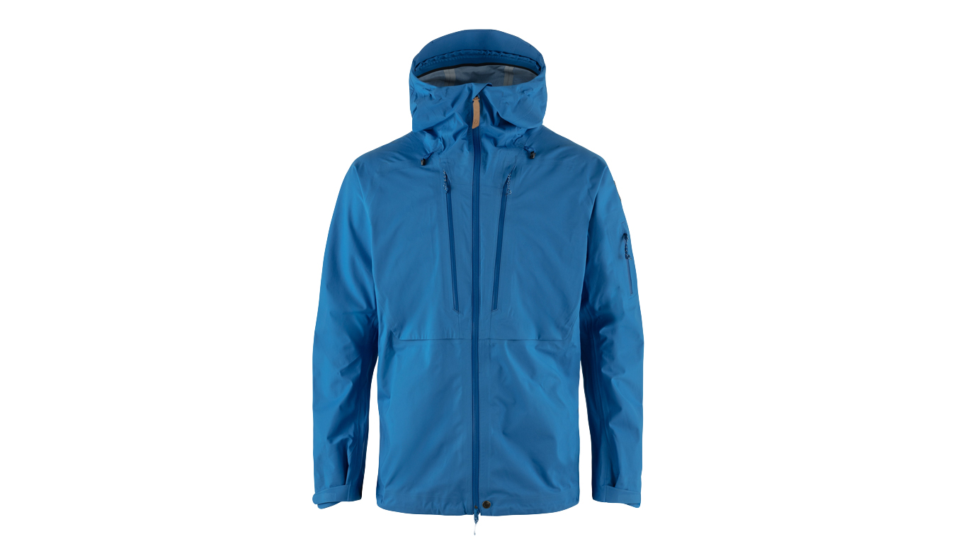 Image of Fjällräven Keb Eco-Shell Jacket Alpine Blue HR