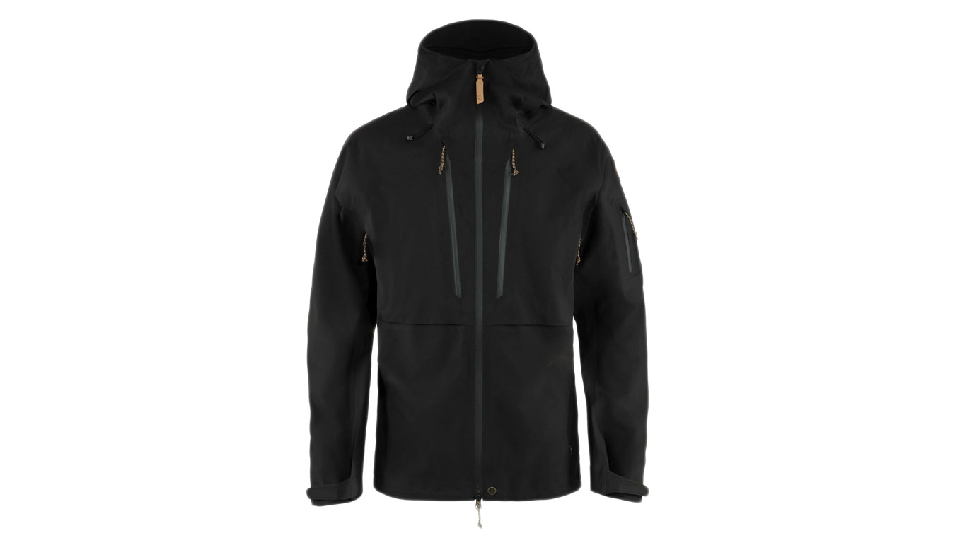 Image of Fjällräven Keb Eco-Shell Jacket Black HU