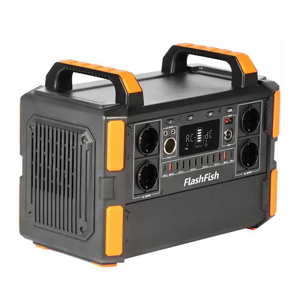 Image of Flashfish F132 1000W Portable Power Station