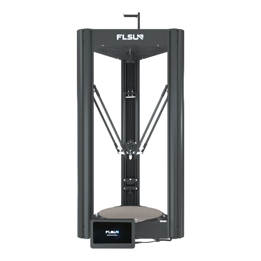 Image of Flsun V400 Triple Speed 400㎜/s 3D Printer Ø300*410 Print Sizewith Klipper Pre-installed/Dual Gear Extruder/7" Interact