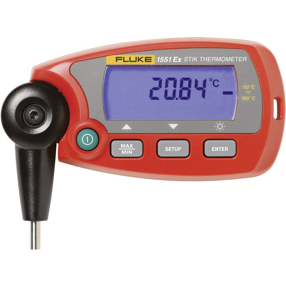Image of Fluke Calibration 1551A-9 Thermometer -50 - +160 Â°C Data logger